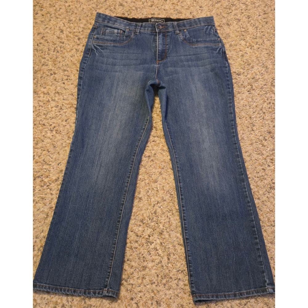 Cato Premium Classic Jeans Women's Size 16P Blue